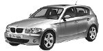 BMW E87 C1725 Fault Code