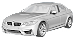 BMW F80 C1725 Fault Code